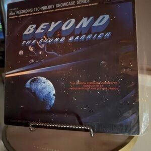Beyond the Sound Barrier Vinyl Record - Black Cover
